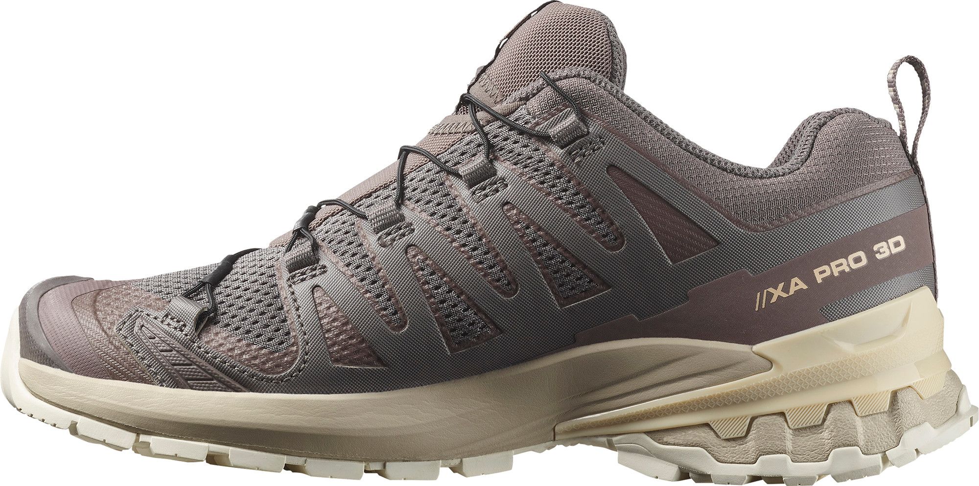 Salomon Women's XA Pro 3D V9 Plum Kitten/oxford Tan/tender